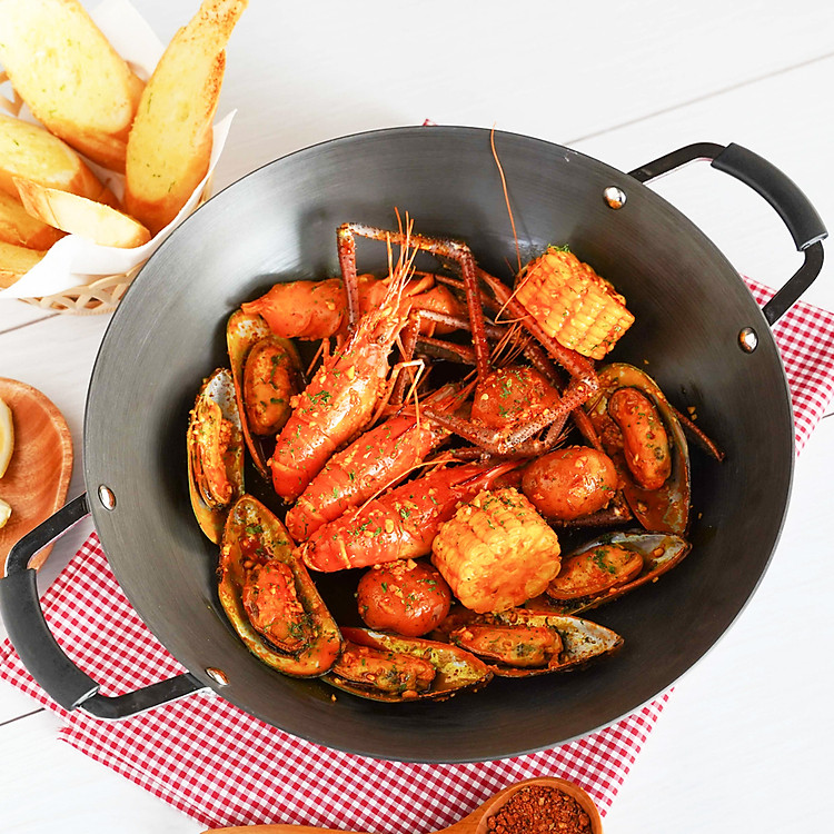 Lobster Bay - Voucher 1 phần COMBO TÔM CÀNG XANH