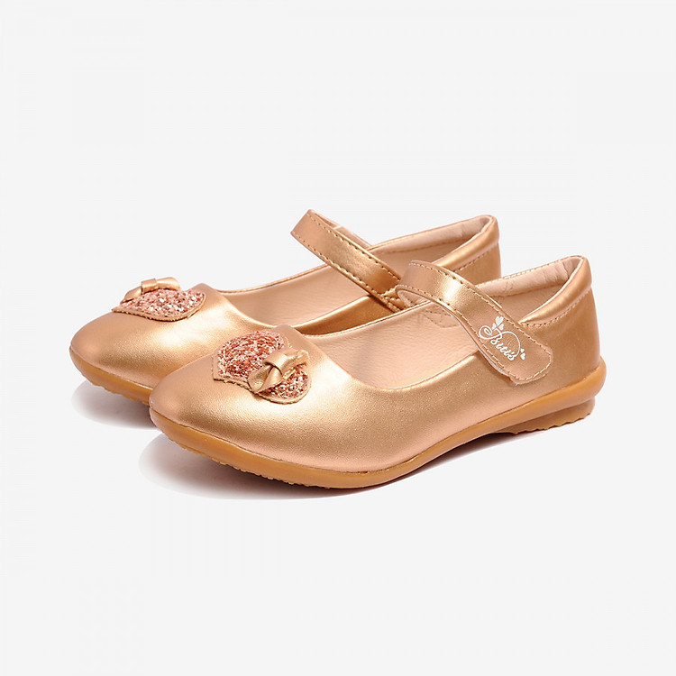 Giày Búp Bê Bé Gái Biti's DBB007666DOG - Đồng