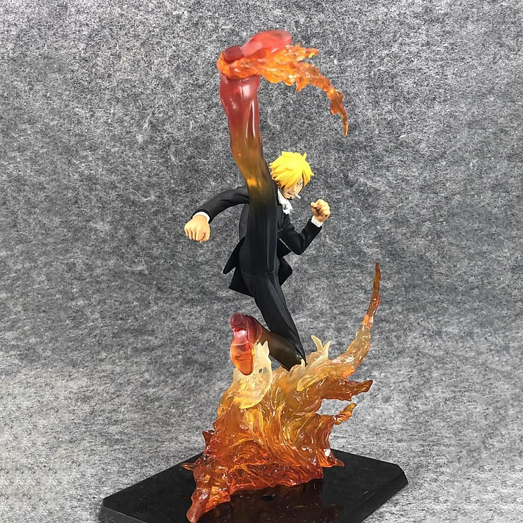 Mô Hình LED Sanji 16cm Hắc Cước One Piece - Ảnh 6