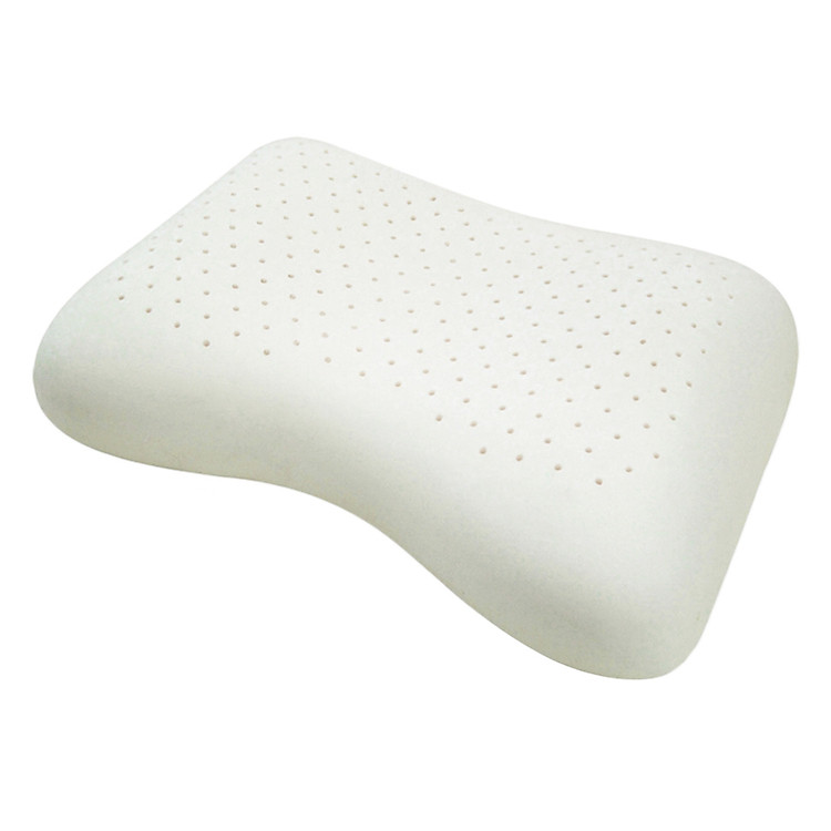 Gối Cao Su Liên Á Peanut LAGN4056 (40 x 56 cm) - Trắng