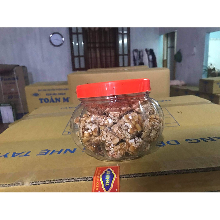KẸO SÌU CHÂU LỌ BÉ 340GR