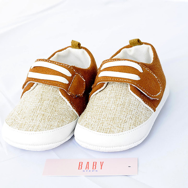 Giày Tập Đi Bé Trai - 03- 15 tháng- Hàng cao cấp chống trơn trượt- Mã 011