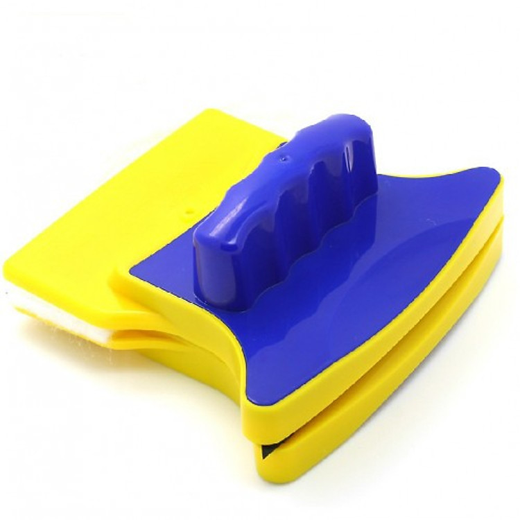 Dụng cụ lau cửa kính Double Sided glass Cleaner, lau được hai mặt,không để lại vết bám trên kính