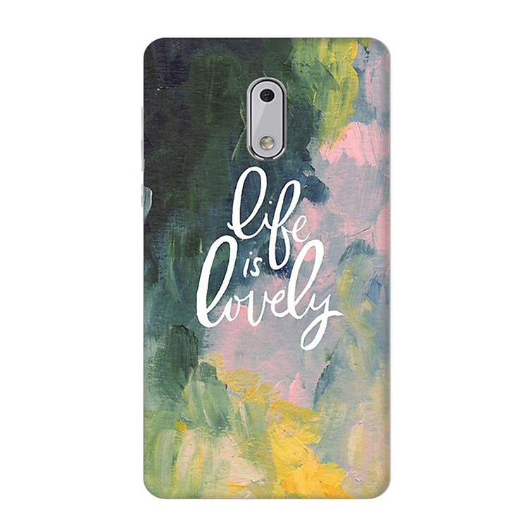 Ốp Lưng Nokia 6 Mẫu 77