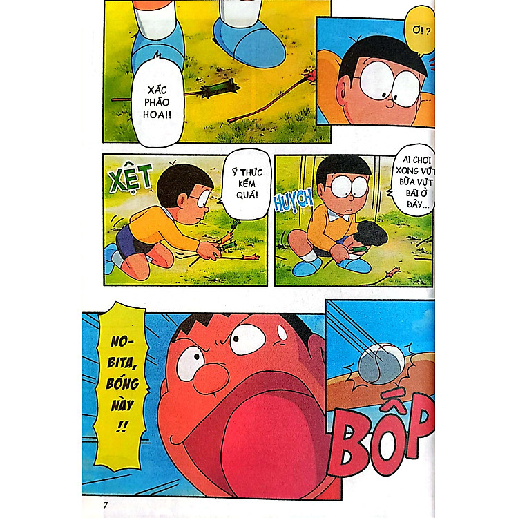 Doraemon Tranh Truyện Màu - Kỉ Niệm Về Bà (Tái Bản 2023) - Ảnh 5