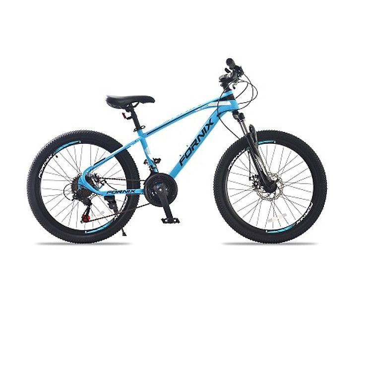Xe đạp địa hình hiệu FORNIX Racer, vòng bánh 24', màu Xanh đen
