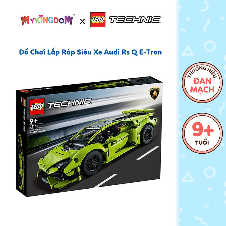 Mua tại Tiki: Đồ Chơi Lắp Ráp Siêu Xe LEGO Huracán Chính hãng Giá tốt