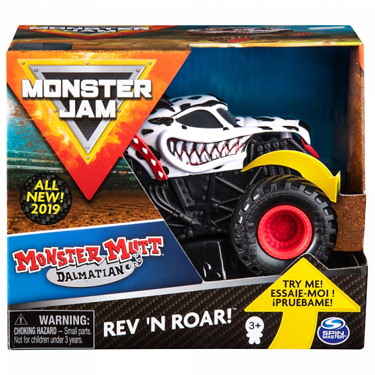 Xe ô tô Playset Monster Jam đối đầu Zombie SPIN MASTER 6045029 (sản phẩm giao màu ngẫu nhiên)