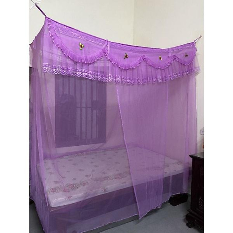 Màn khung+Màn dây,mùng ngủ cao cấp,màn tuyn ren lạnh thái có cửa