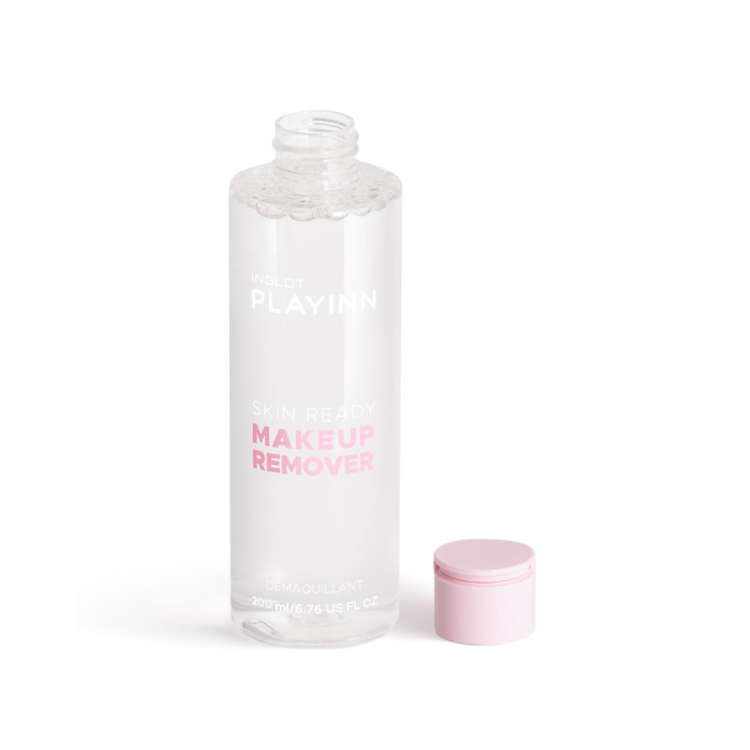 Nước tẩy trang Skin Ready Makeup Remover Inglot PlayInn (200ml)