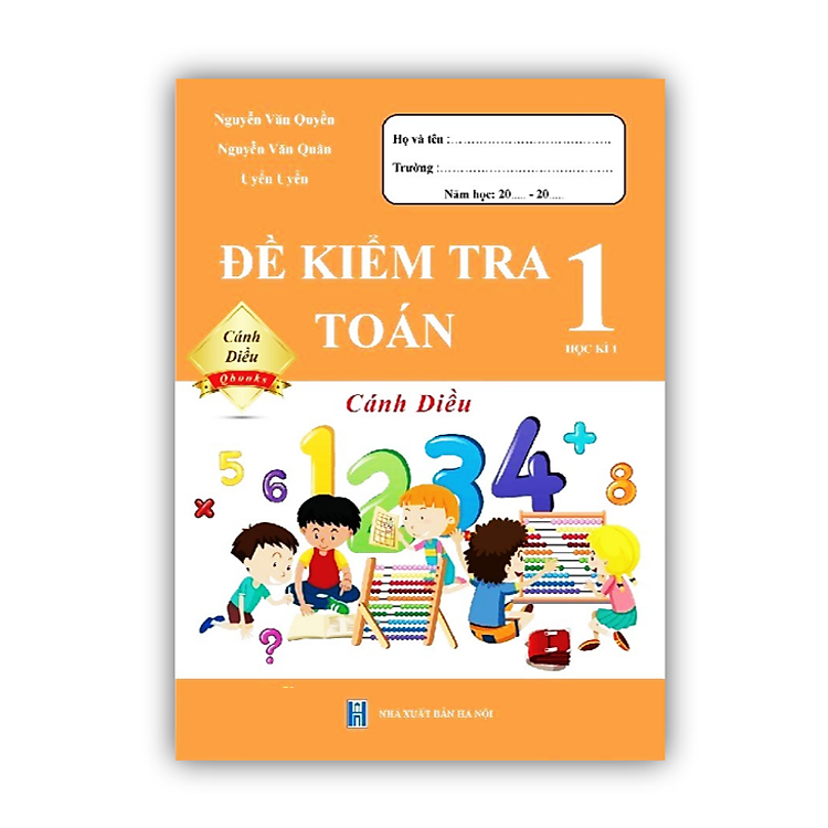 Đề Kiểm Tra Toán 1 – Học kì 1 (cánh diều)