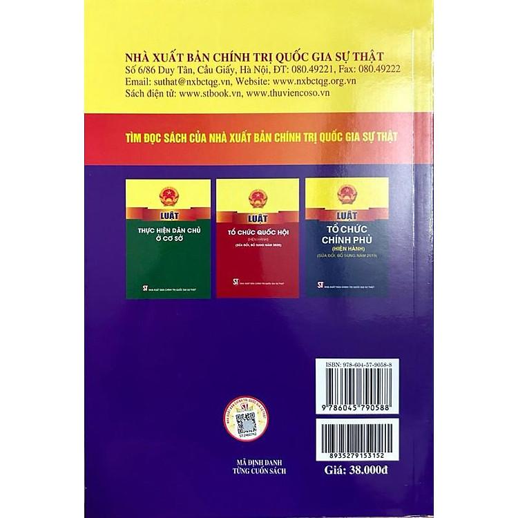 Luật Hoạt Động Giám Sát Của Quốc Hội Và Hội Đồng Nhân Dân (Hiện Hành) (Sửa Đổi Năm 2023) - Ảnh 2