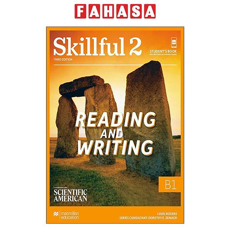 Sách ngoại văn: Skillful 2 Reading And Writing - Student's Book With App And Digital Student's Book - Third Edition