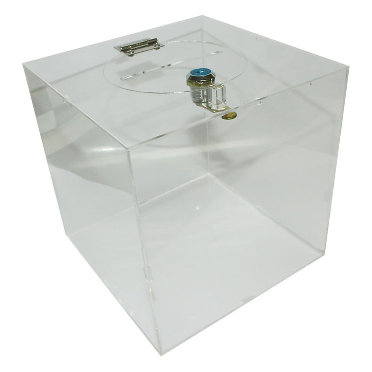 Thùng Phiếu H02 Mica 2mm (KT: 20x30x20cm)