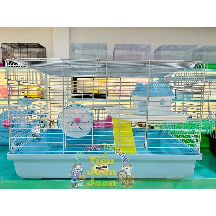 Lồng Hamster 47cm Full Phụ Kiện