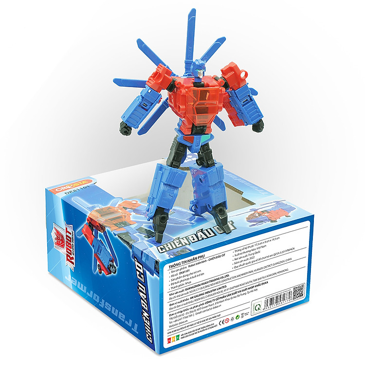 Đồ Chơi Robot Biến Hình DK81101 Chính hãng Giá tốt - Hình ảnh 3