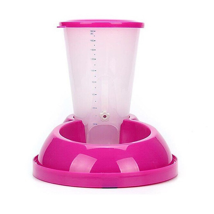 Bộ bình đựng thức ăn tự động - Giao màu ngẫu nhiên