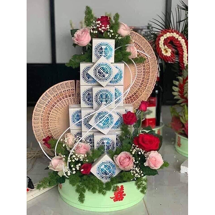 Quạt Gỗ Trang Trí Tết - Ảnh 3