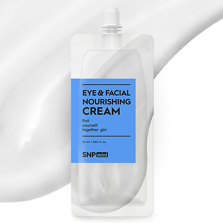 Kem Dưỡng Mắt Mini SNP Eye & Facial Nourishing Cream 25ml