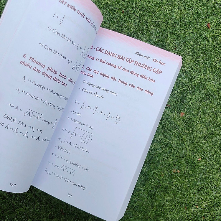 Sổ Tay Kiến Thức Trung Học Phổ Thông: Toán - Lí - Hóa - Ảnh 5