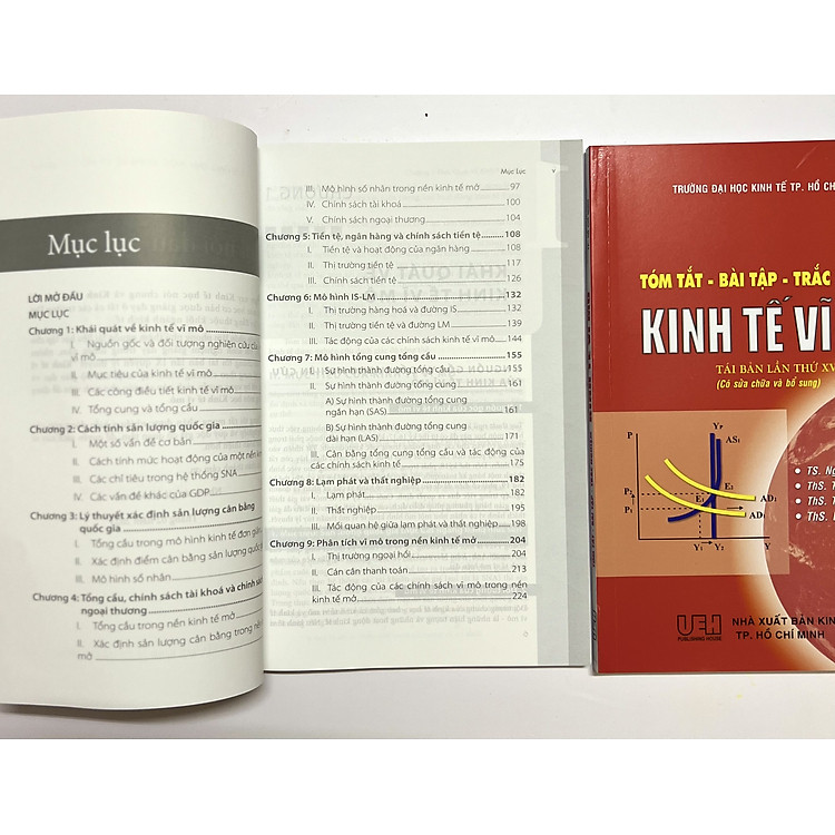 Kinh Tế Vĩ Mô và Tóm Tắt - Bài Tập - Trắc Nghiệm Kinh Tế Vĩ Mô - Ảnh 3