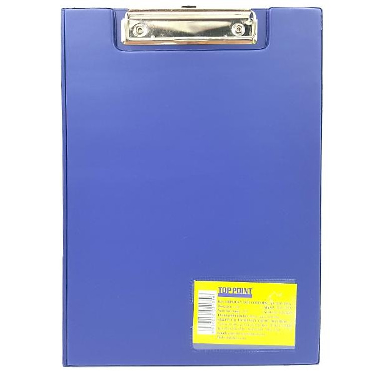 Bìa Trình Ký Đôi Toppoint A4 TOP-135A (Màu Xanh)
