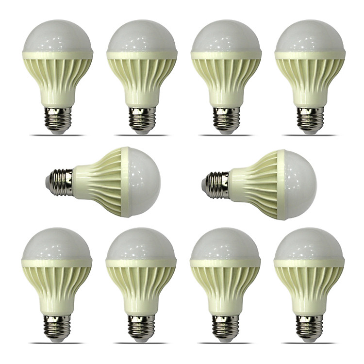 Bộ 10 bóng đèn Led Búp 7W siêu sáng