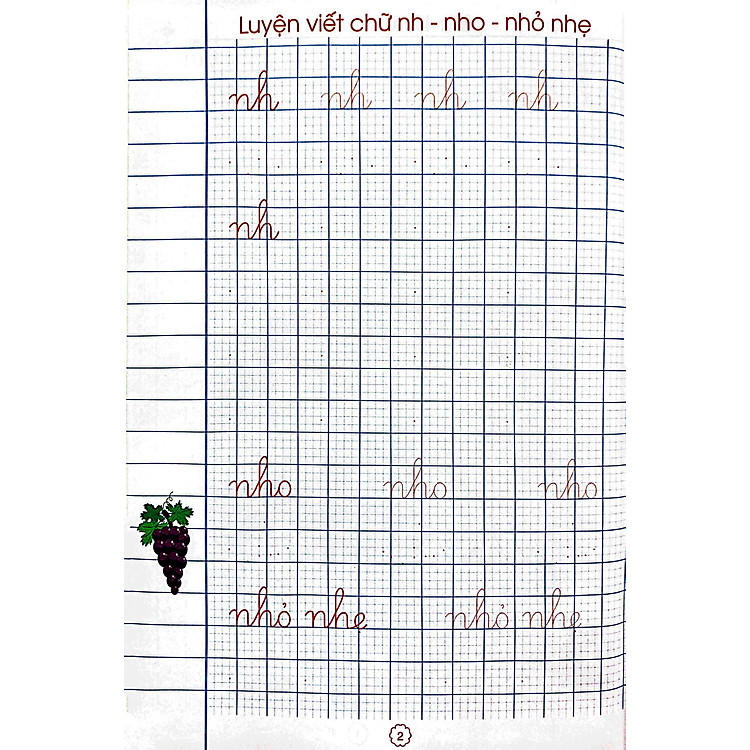 Tủ Sách Luyện Chữ Của Bé - Luyện Viết Chữ Cái (Tập 2) - Ảnh 3