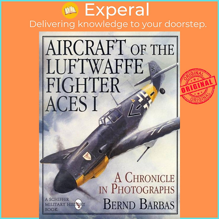 Sách - Aircraft of the Luftwaffe Fighter Aces, Vol. I by Bernd Barbas (UK edition, hardcover)