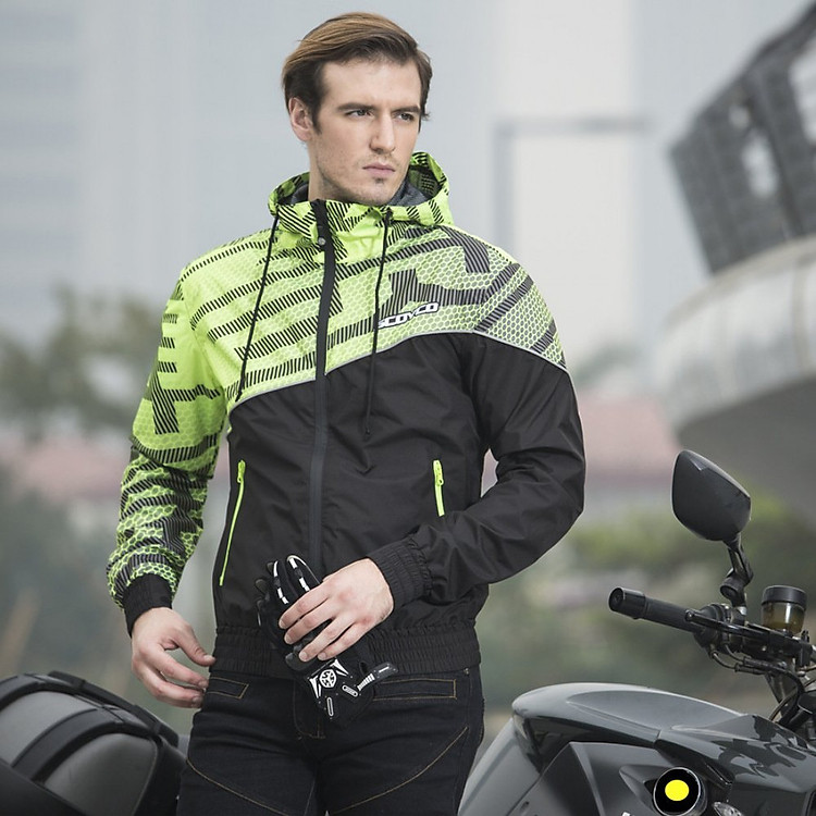 Áo gió bảo vệ motor Scoyco JK61