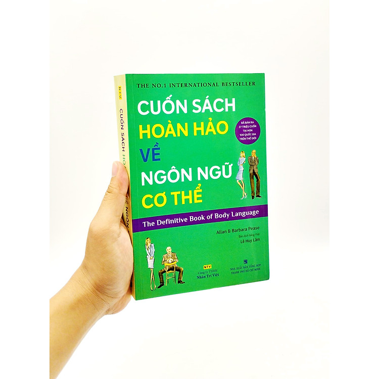 Cuốn Sách Hoàn Hảo Về Ngôn Ngữ Cơ Thể (Tái Bản 2021) - Ảnh 2