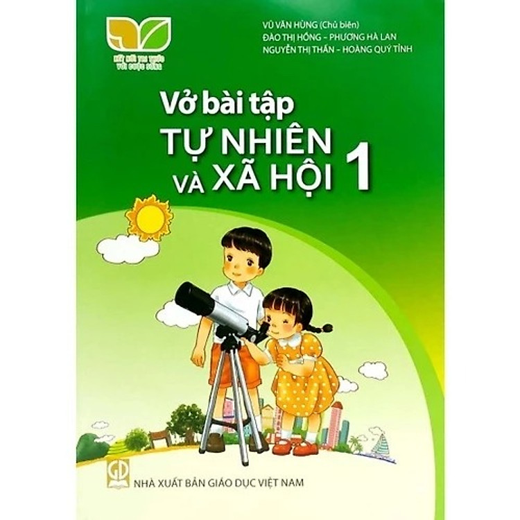 Vở bài tập tự nhiên và xã hội 1 – Kết nối