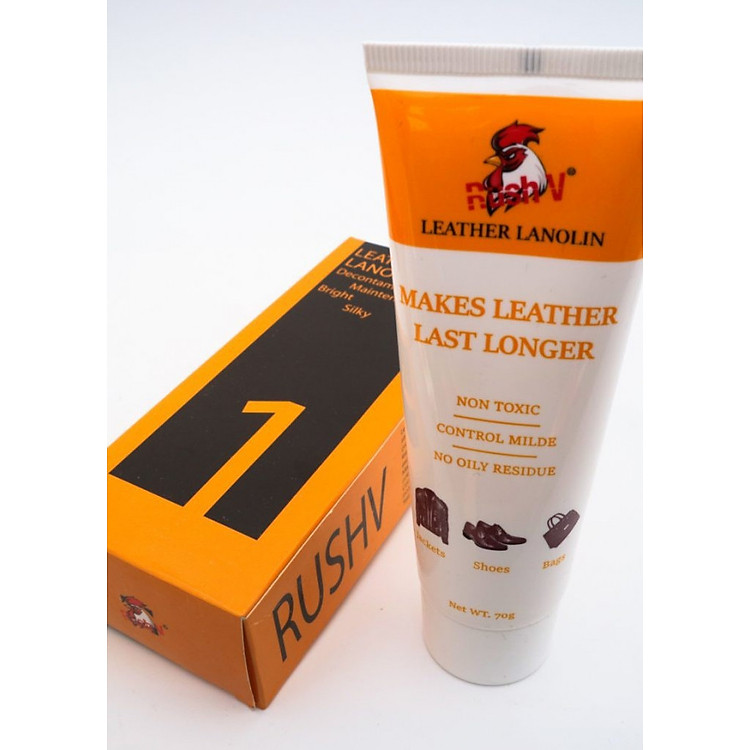 Xi Đánh Đồ Da Dạng Kem FttLeather, Dưỡng Da, Làm Mềm Các Sản Phẩm Từ Da