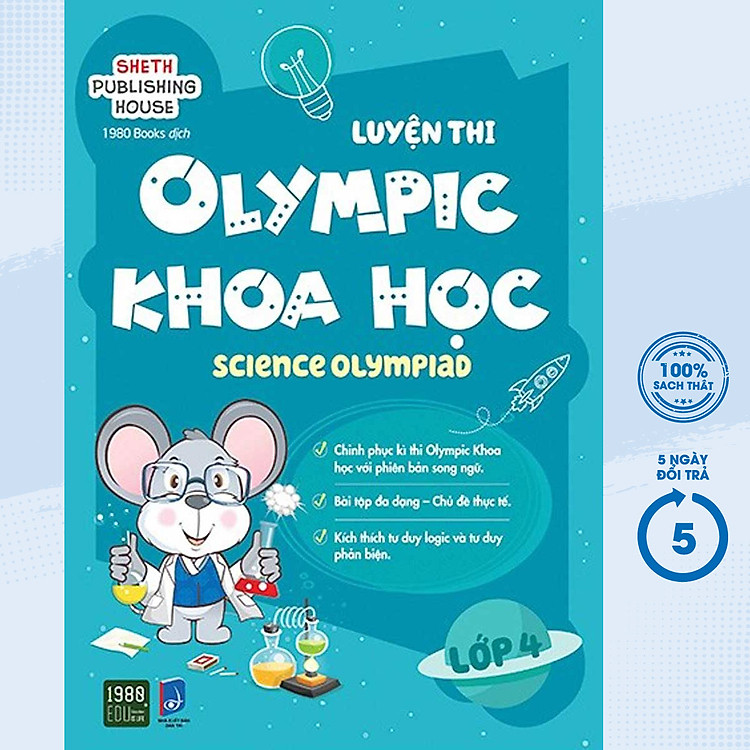 LUYỆN THI OLYMPIC KHOA HỌC – SCIENCE OLYMPIAD LỚP 4