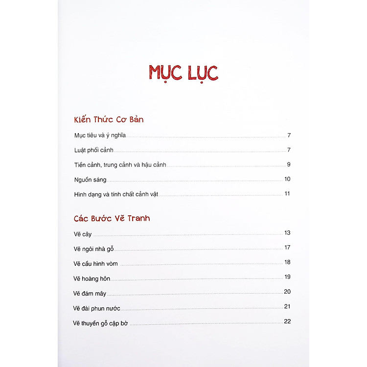 Bí Quyết Hội Họa - Vẽ Tranh Phong Cảnh (Tái Bản 2022) - Ảnh 3