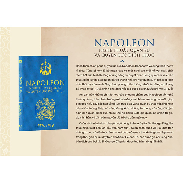 Napoleon - Nghệ Thuật Quân Sự Và Quyền Lực Đích Thực - Ảnh 3