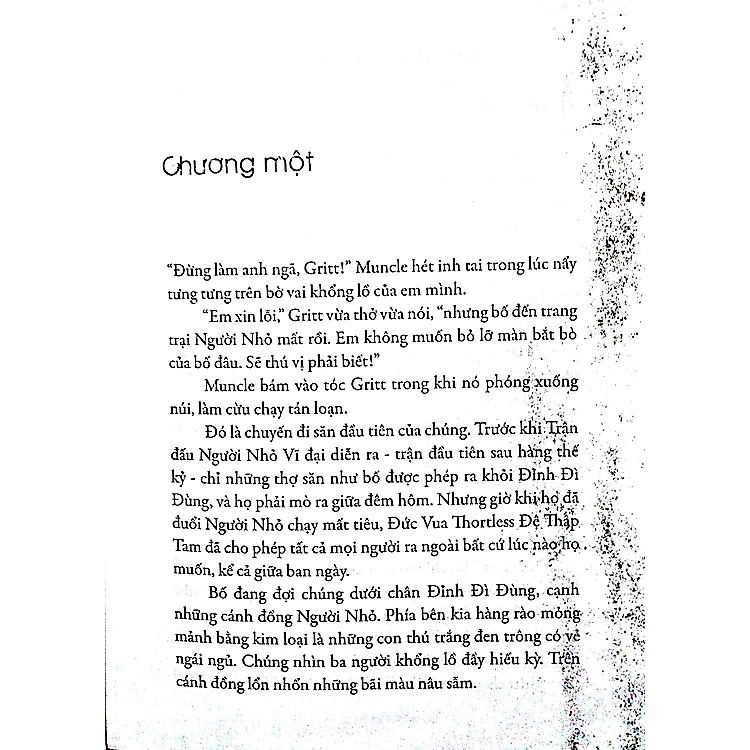 Muncle Trogg Và Con Lừa Biết Bay - Ảnh 5