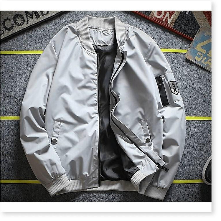 ÁO KHOÁC DÙ NAM BOMBER UNISEX SIÊU ĐEP,SIÊU THOÁNG MÁT TRANG NEMO 36 FASHION