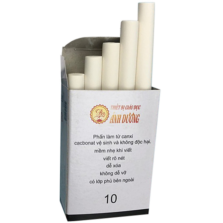 Hộp 10 Viên Phấn Canxi Trắng Thầy Ánh