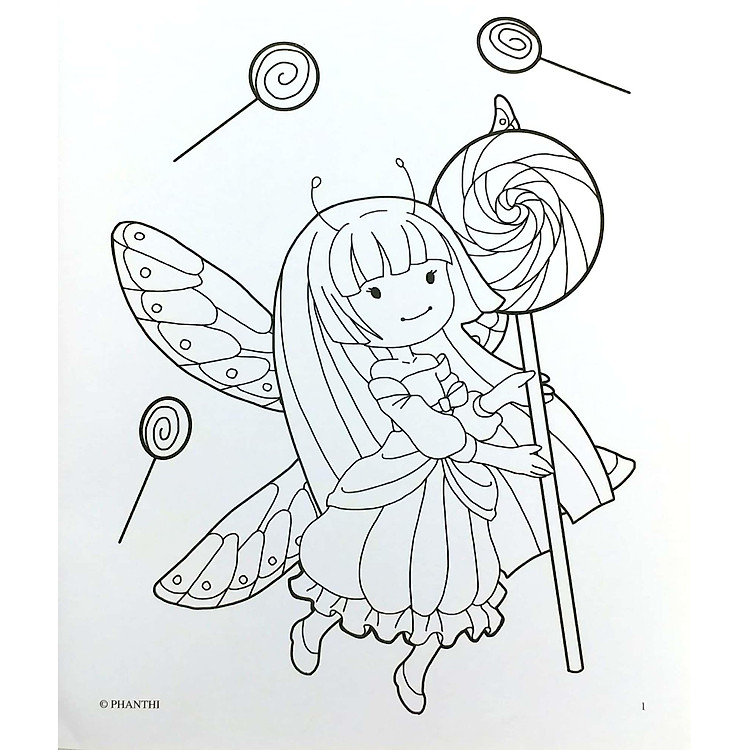 Tô Màu Những Nàng Tiên Tí Hon - Ảnh 4