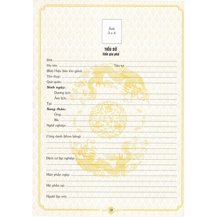 Gia Phả Dòng Tộc - Ảnh 5