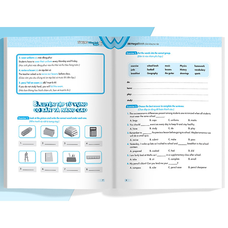 Từ Vựng Tiếng Anh Nâng Cao 6 - Ảnh 5