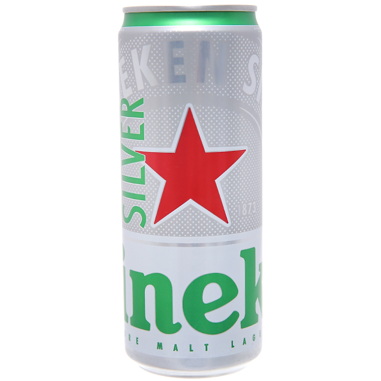Bia Heineken Silver 330ml - 01210