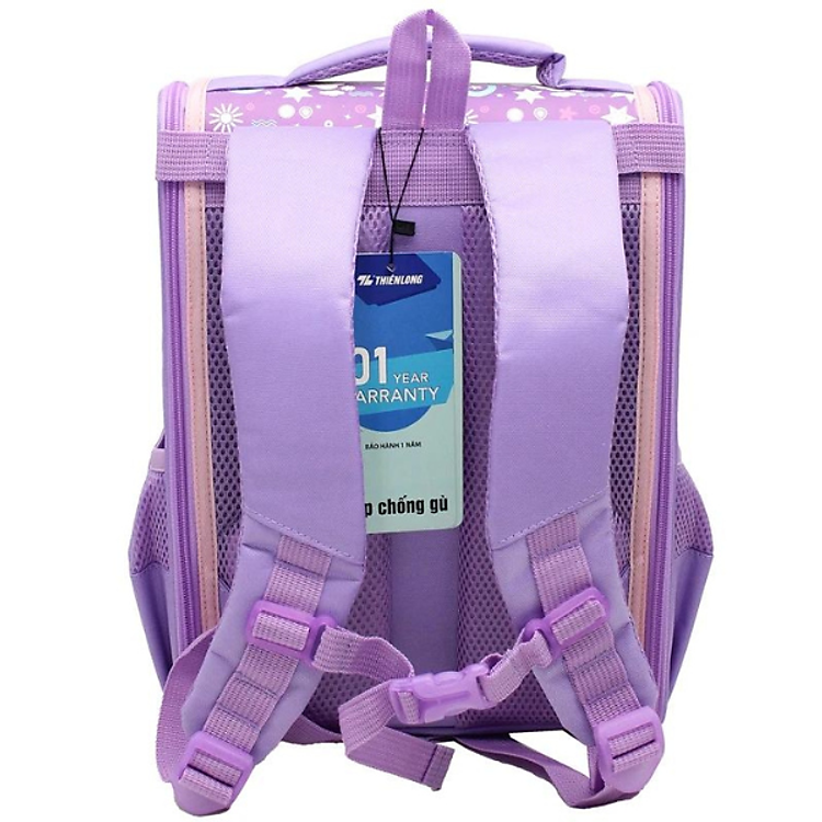 Cặp Chống Gù Bé Gái Thiên Long BP-018 (Màu Tím) - Ảnh 4