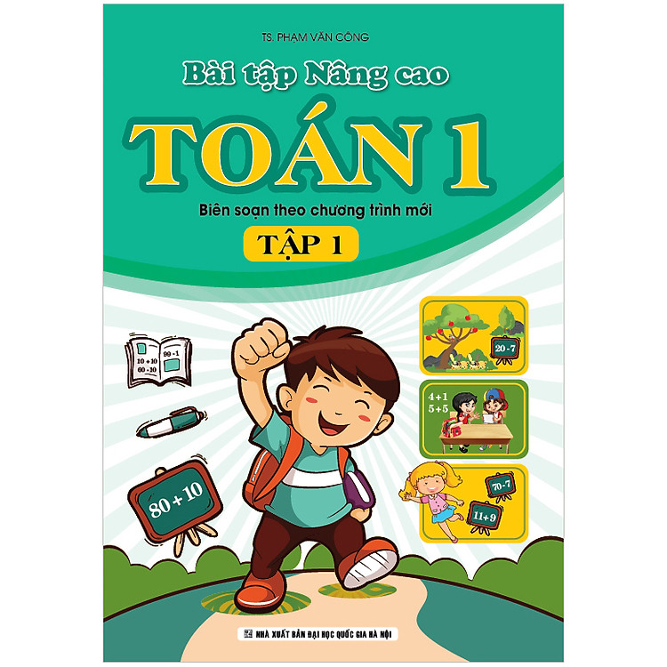 Sách Bài Tập Nâng Cao Toán 1 - Tập 1