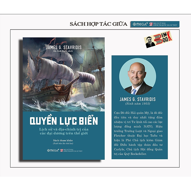 QUYỀN LỰC BIỂN – Lịch sử và địa chính trị của các đại dương trên thế giới