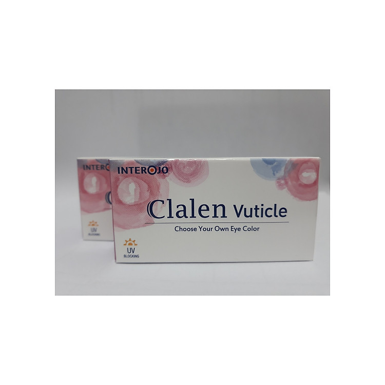 Kính áp tròng màu Clalen Vuticle - PURE HAZEL