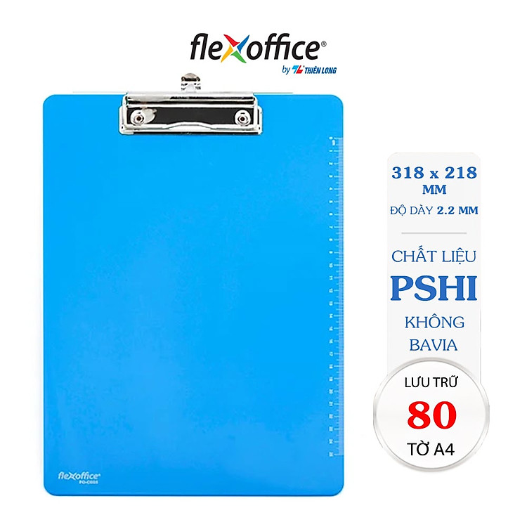 Bìa trình ký đơn Thiên Long FO-CB05 – Màu xanh