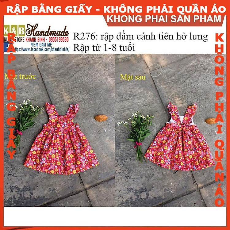 Rập Giấy A0 mã R276 (3 tờ) - Ảnh 2