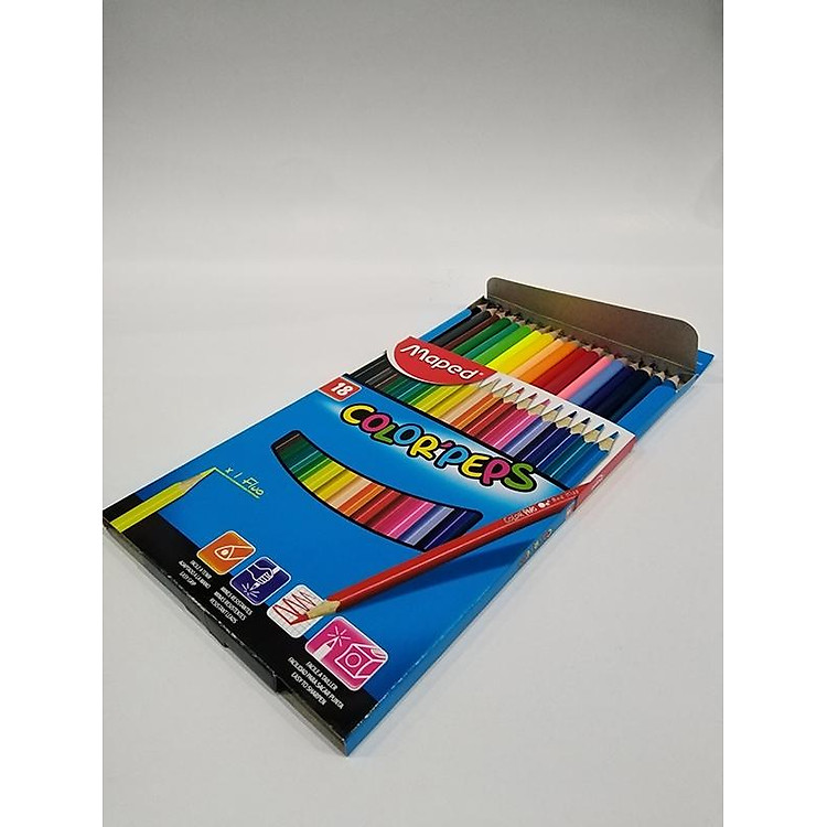 Chì Màu Maped 18 Màu - Ảnh 5